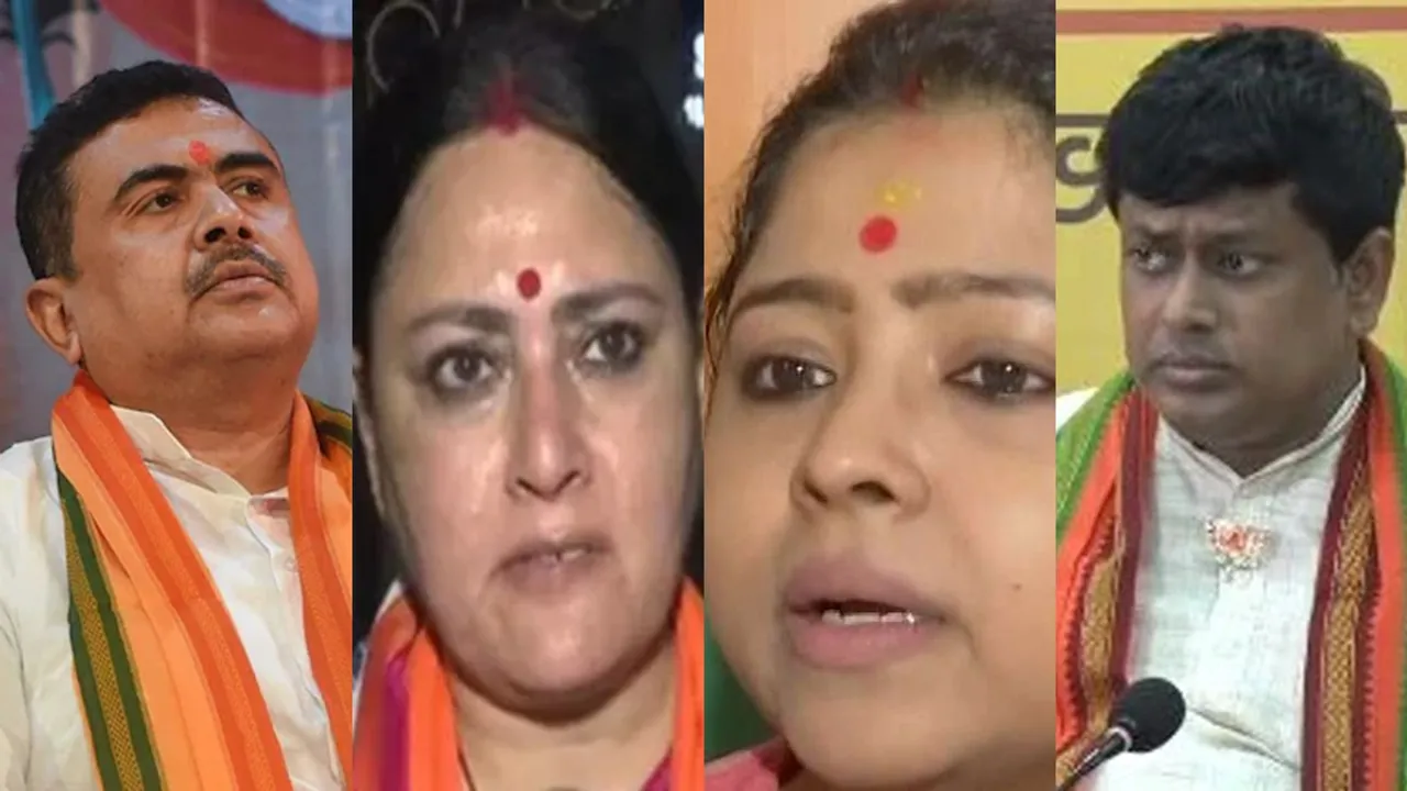 bjps vote share has declined sharply in asansol anf ballyginge by-elections