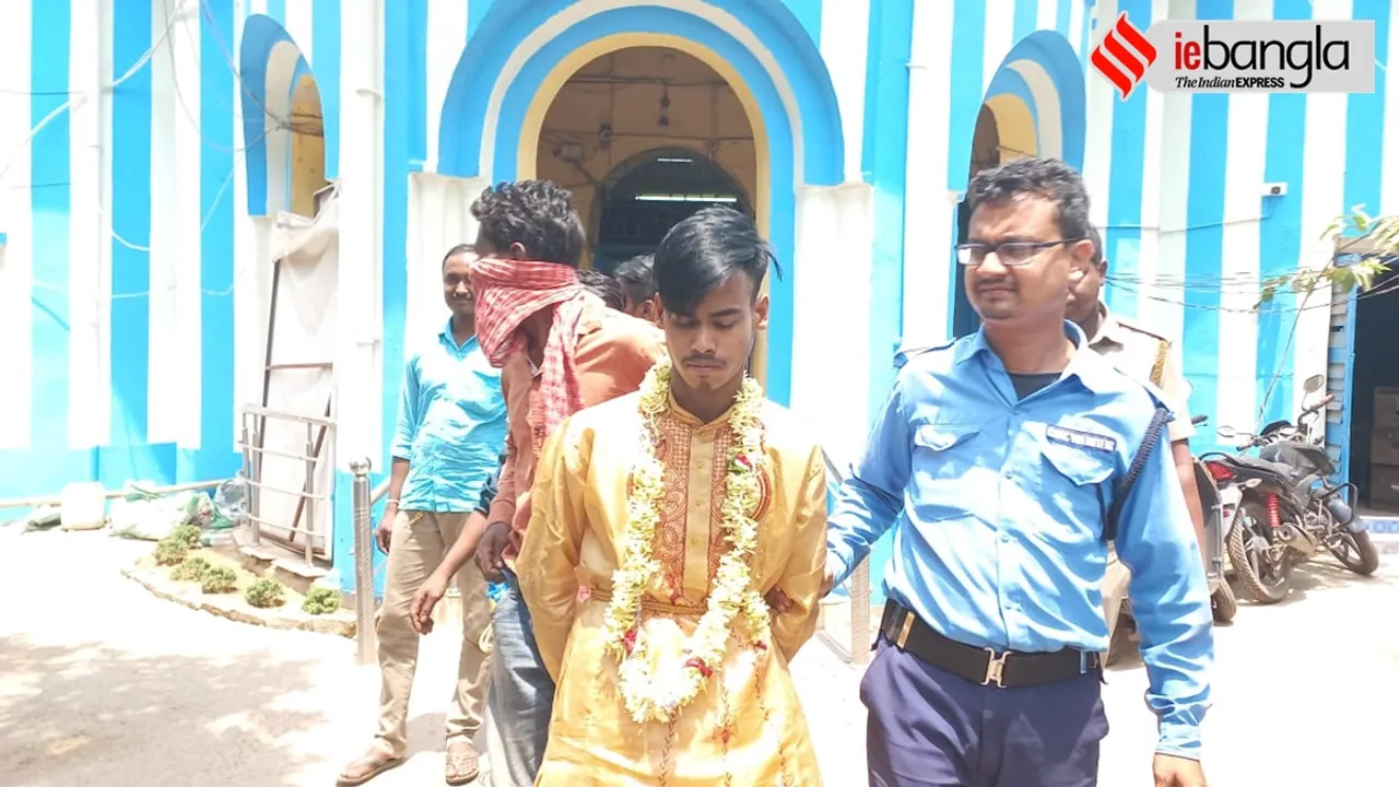 groom arrested in shaktigarh for marrying minor