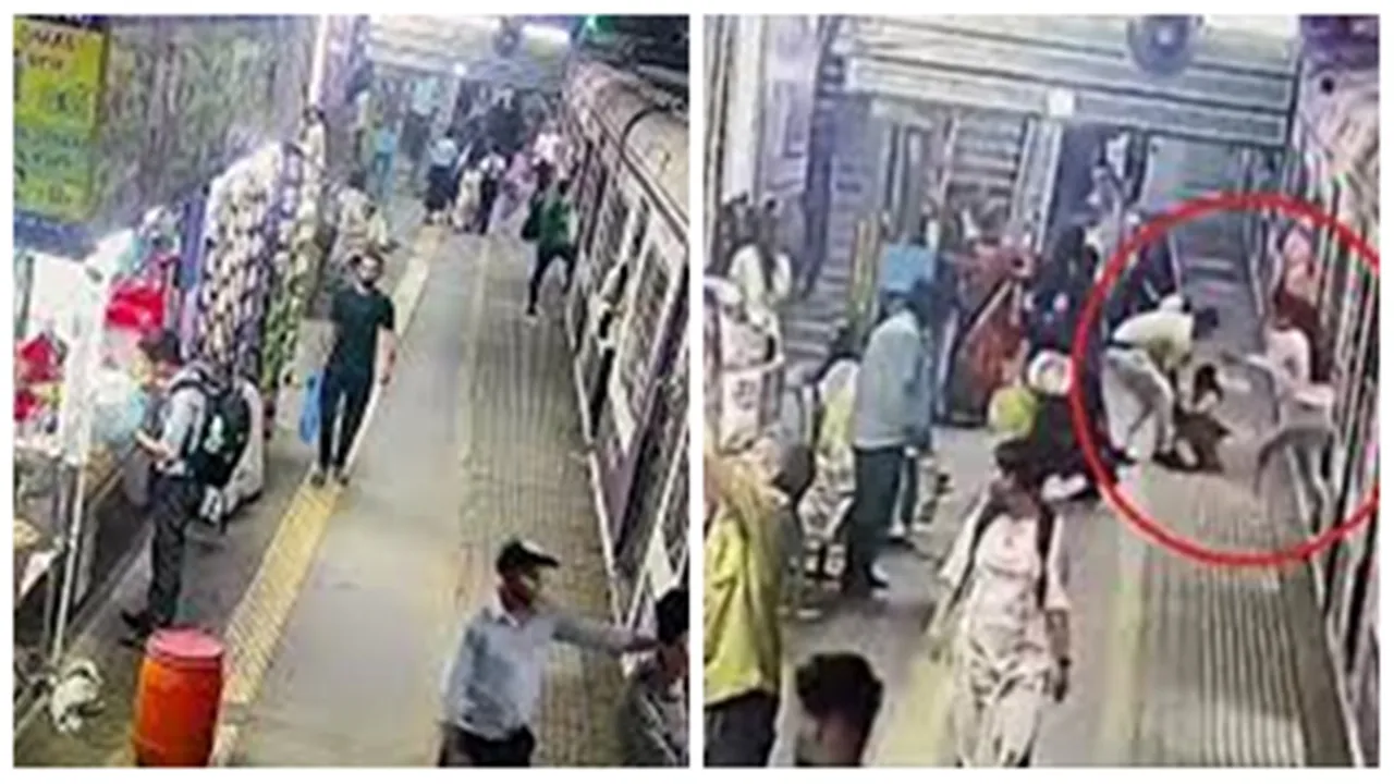 mumbai traine jump
