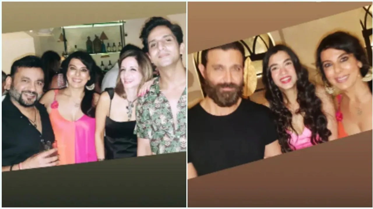 Hrithik Roshan, Saba Azad, Sussanne Khan, Arslan Goni, হৃতিক রোশন, সুজান খান, আরসেলান গোনি, সাবা আজাদ, হৃতিক-সাবা, bengali news today
