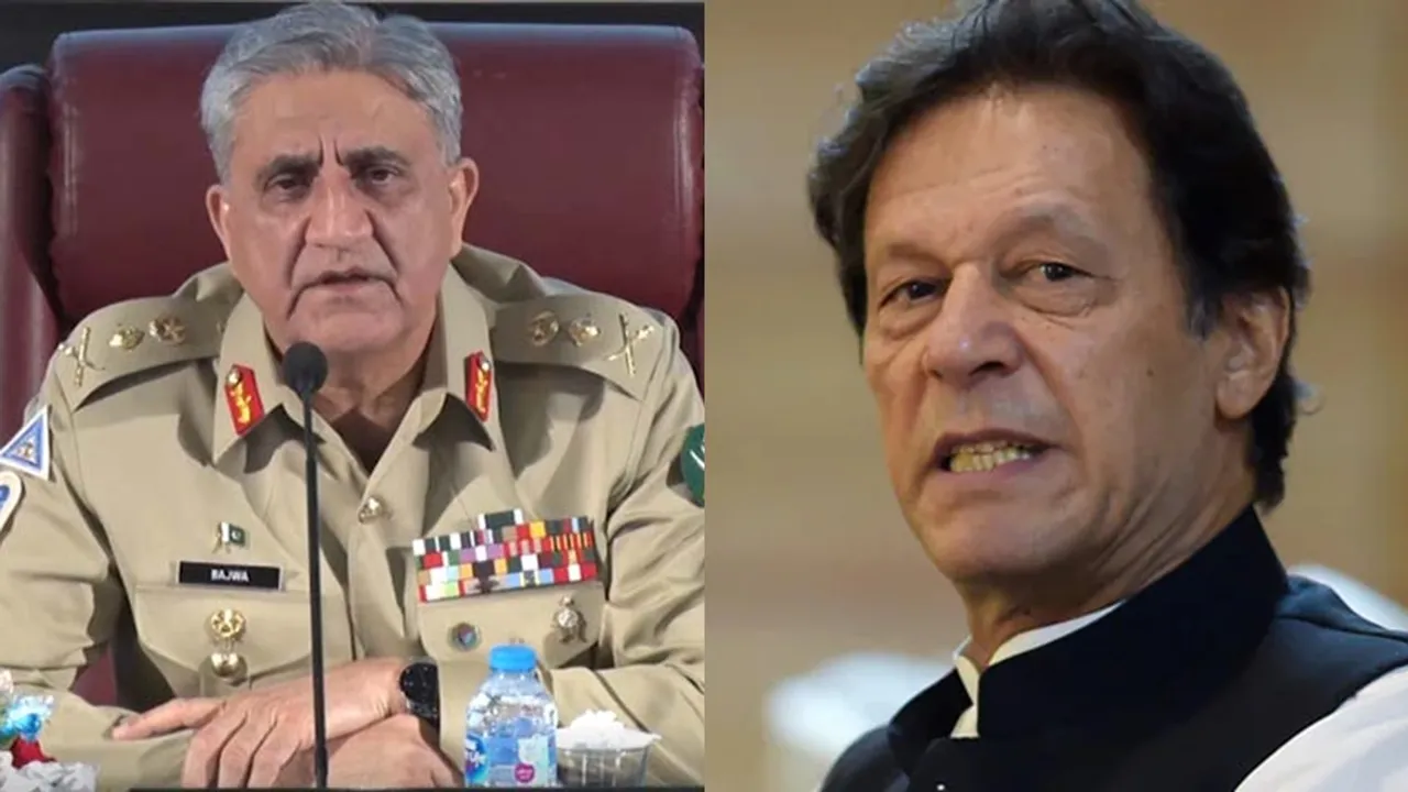 Imran Khan tried to sack Army chief Gen Qamar Javed Bajwa before ouster