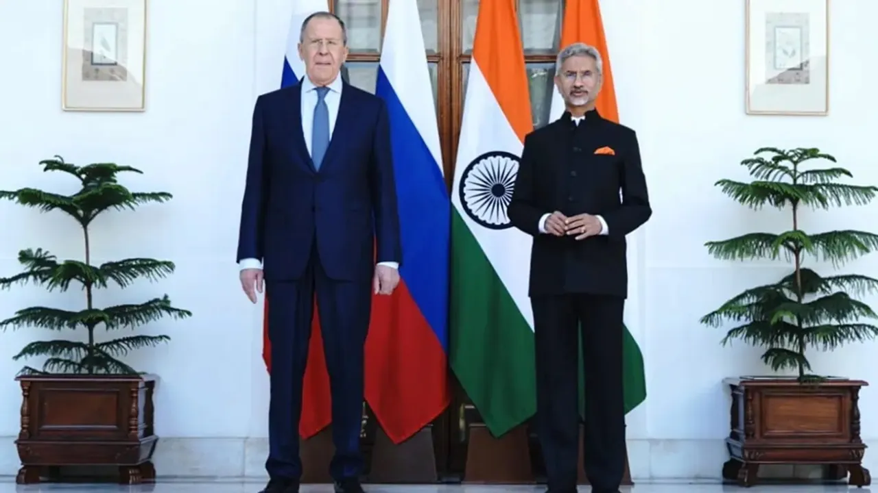 Jaishankar meeting with russian foreign minister lavrov updates
