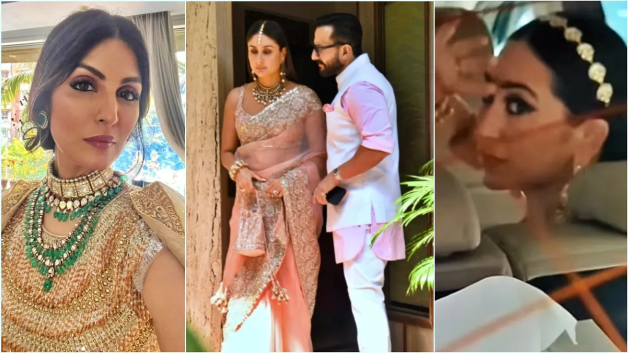 Alia Bhatt-Ranbir Kapoor’s wedding, রণবীর-আলিয়ার বিয়ে, করিশ্মা কাপুর, করিনা কাপুর, সইফ আলি খান, রিধিমা কাপুর, নীতু কাপুর, bengali news today