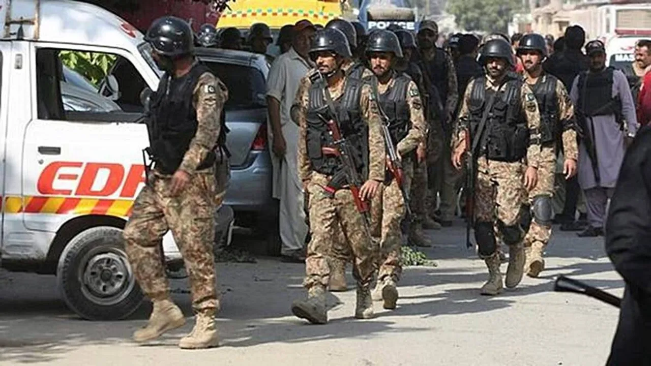 Blast inside premises of Karachi University
