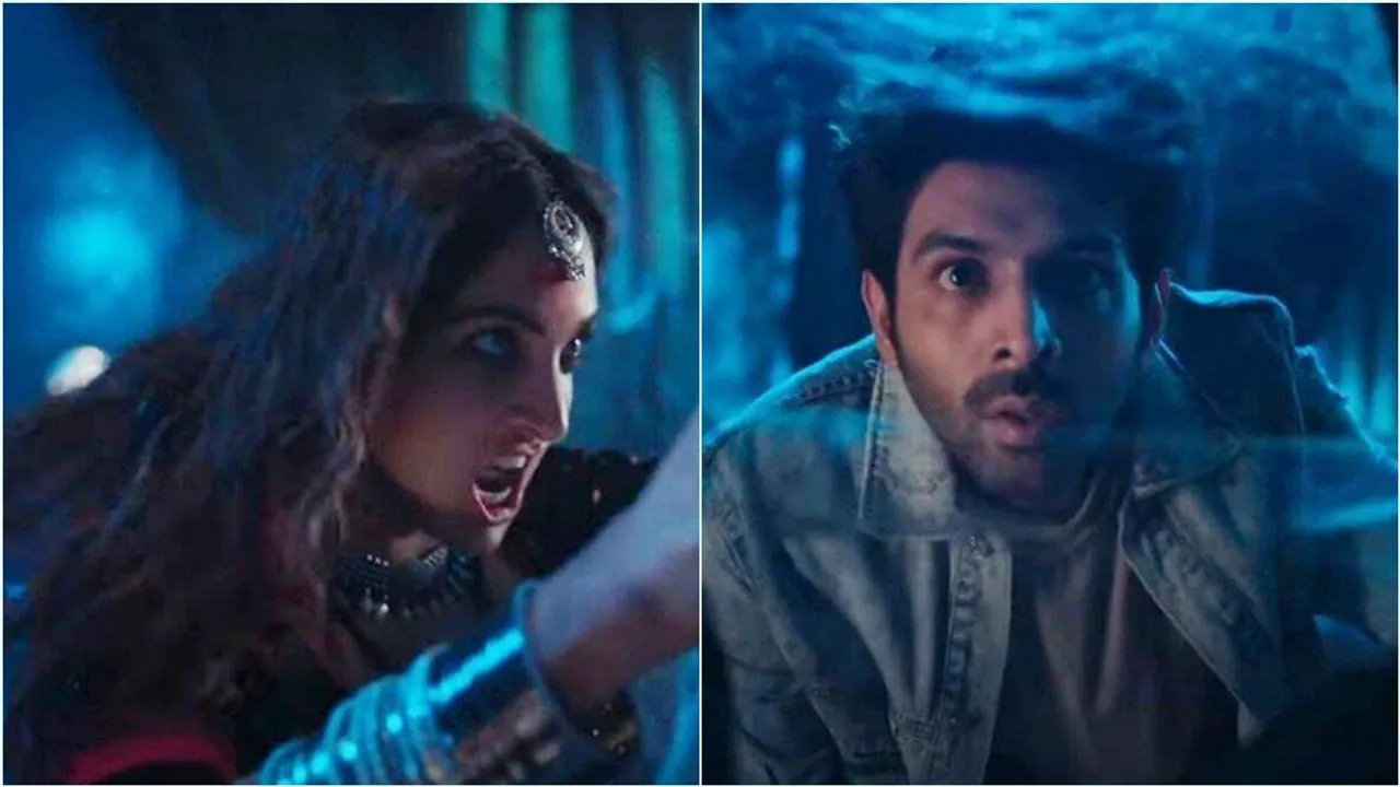 Kartik Aaryan, Kiara Advani, Bhool Bhulaiyaa 2, Tabu, তাব্বু, ভুল ভুলাইয়া ২ ট্রেলার, কার্তিক আরিয়ান, কিয়ারা আডবানি, bengali news today