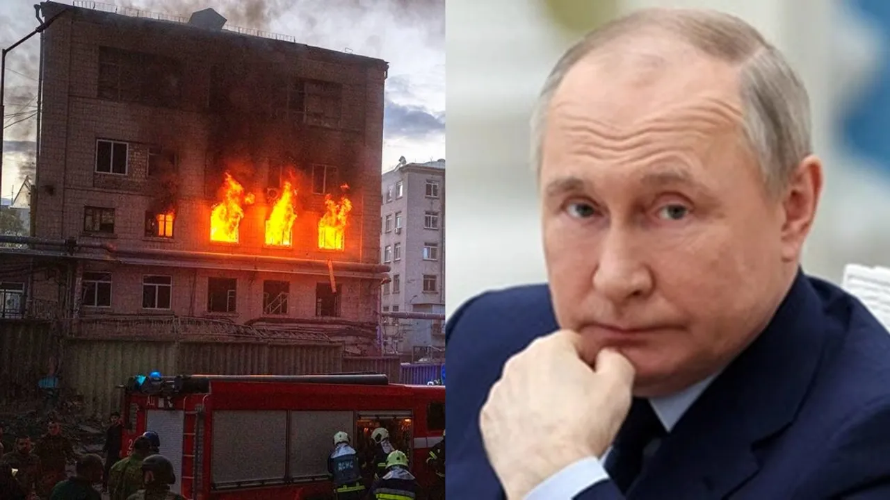 Russia kills journalist in missile attack on Kyiv