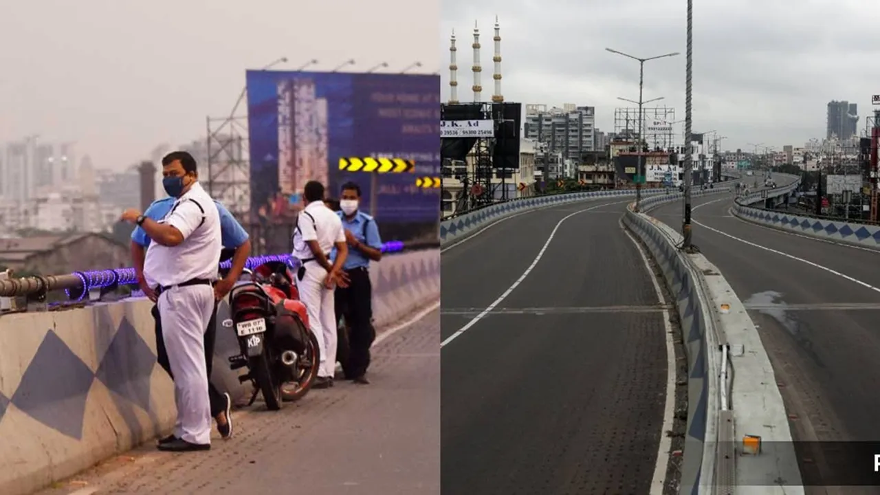 maa flyover bike accident kolkata