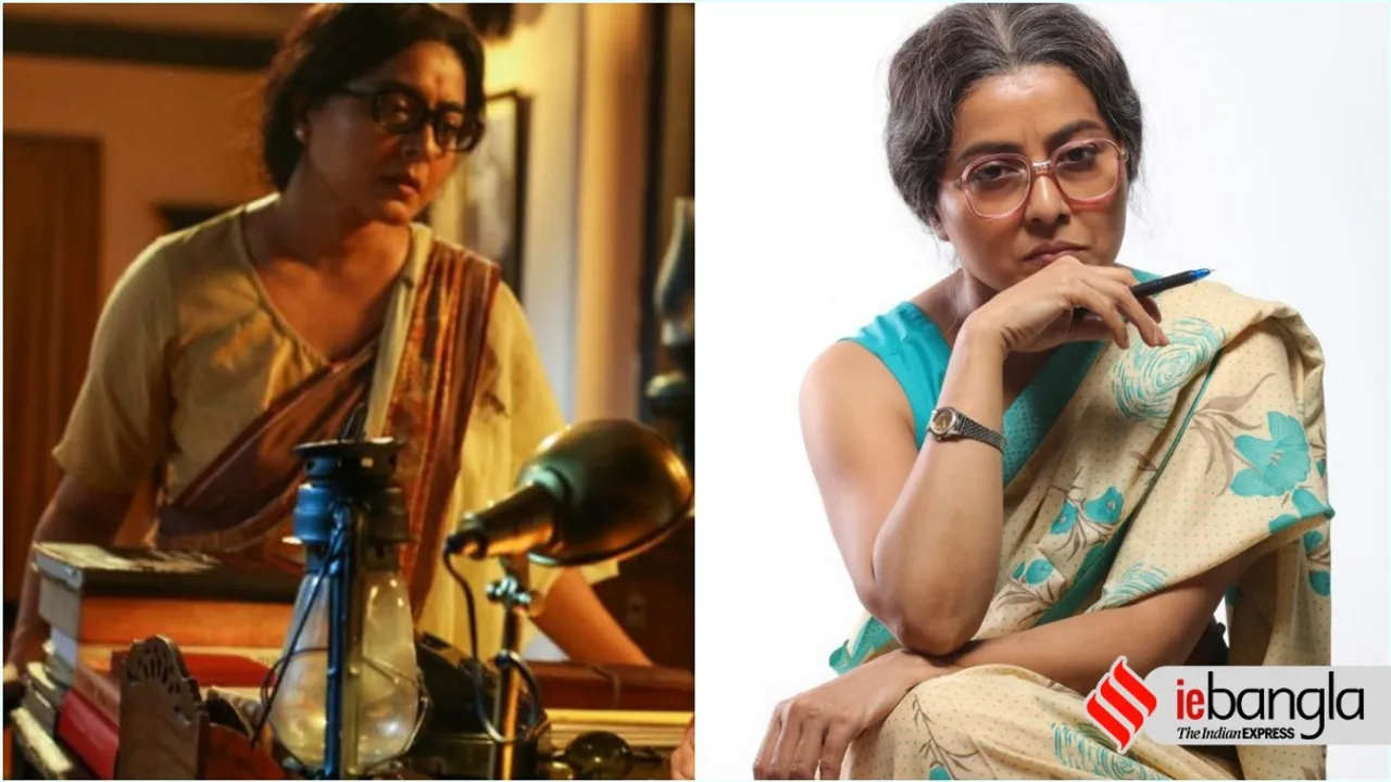 Gargi Roychowdhury, Mahananda, গার্গী রায়চৌধুরি, মহানন্দা, অরিন্দম শীল, মহাশ্বেতা দেবীর ভূমিকায় গার্গী রায়চৌধুরি, bengali news today