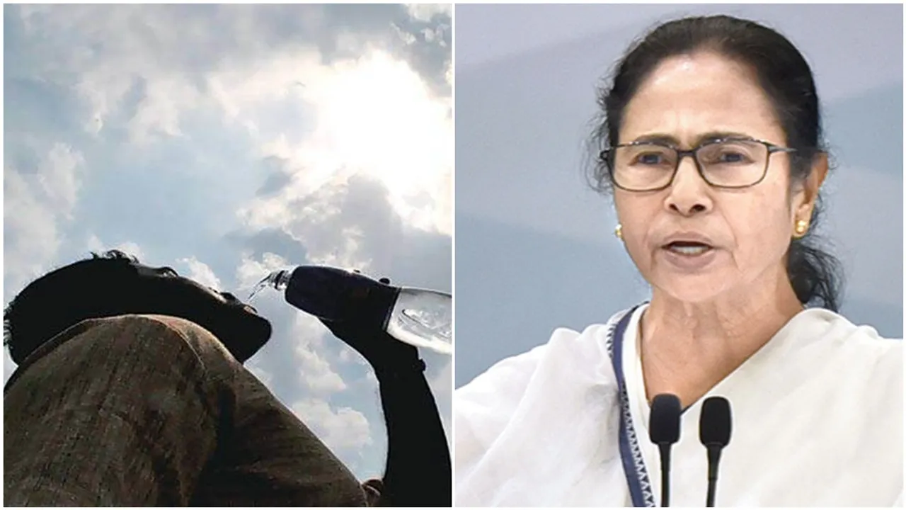 heat wave in south bengal, to review this situation cm mamata banerjee will hold meeting tommorow