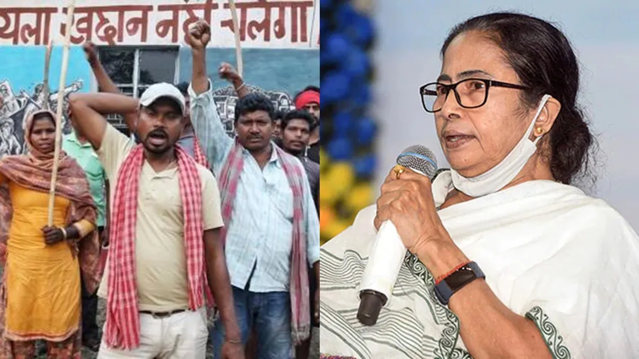 mamata banerjee assures agitating tribals not to acquire land in Deucha by force