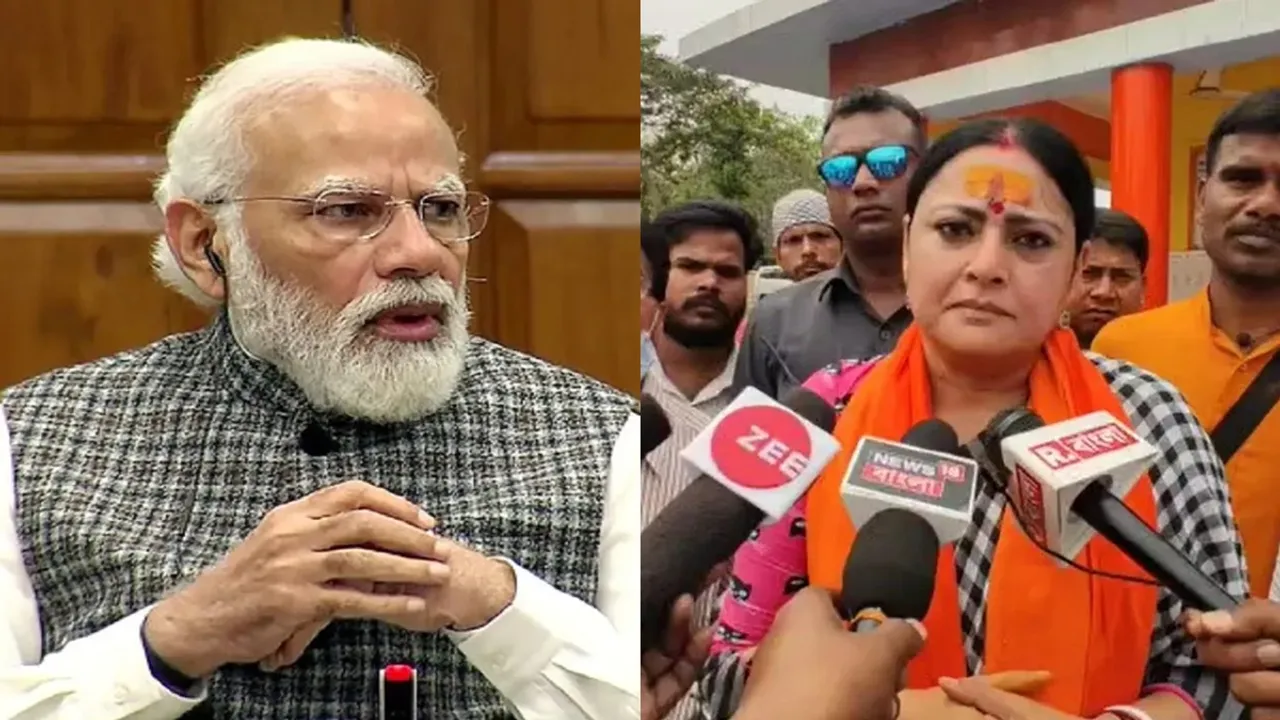 agnimitra Paul tweeted to modi after being defeated in asansol bypoll 2022