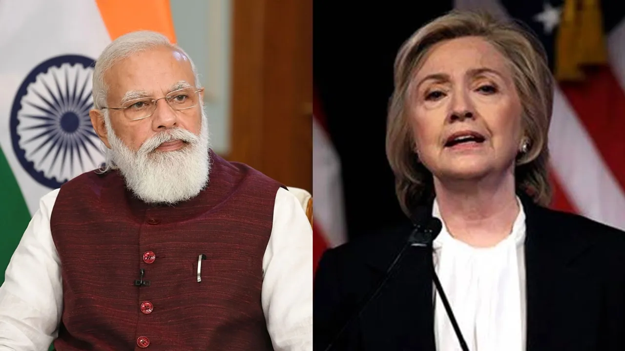 India must be firm in making clear Russian invasion of Ukraine is absolutely wrong Hillary Clinton