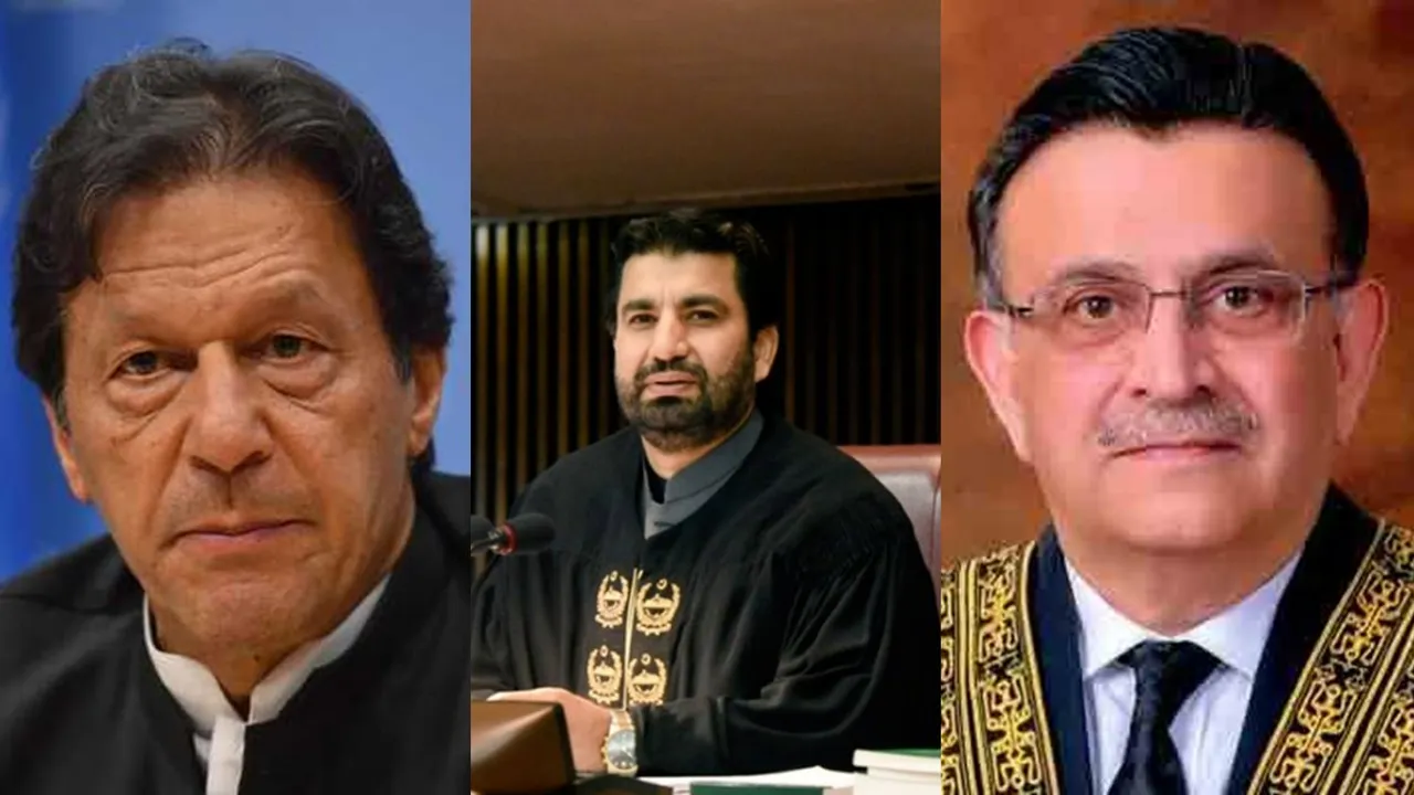 deputy Speakers ruling to dismiss no-confidence motion against Imran Khan erroneous pak chief justice