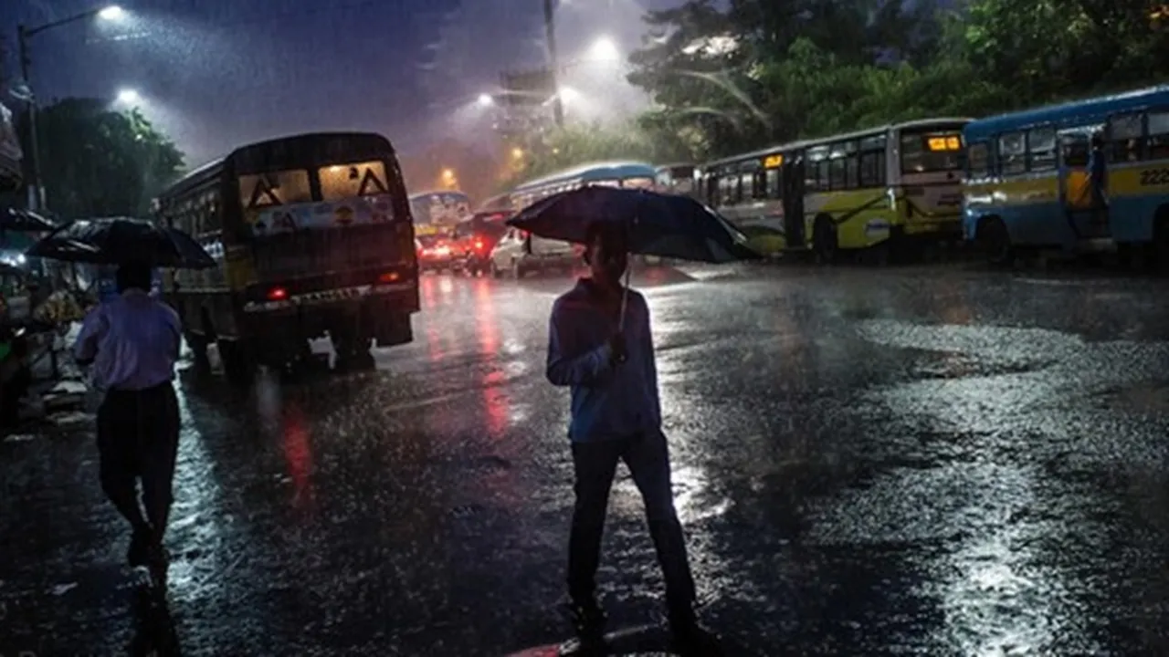 Relief in the momentary storm-rain in the morning, how will the weather be today? bengal weather update 29 may 2022
