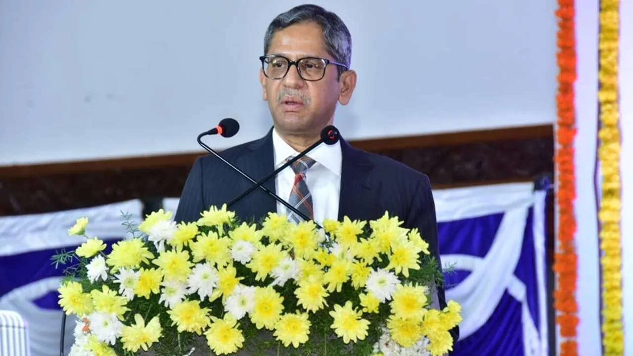 PM Narendra Modi bats for local languages in courts, CJI Ramana reminds judges of ‘Lakshman Rekha’