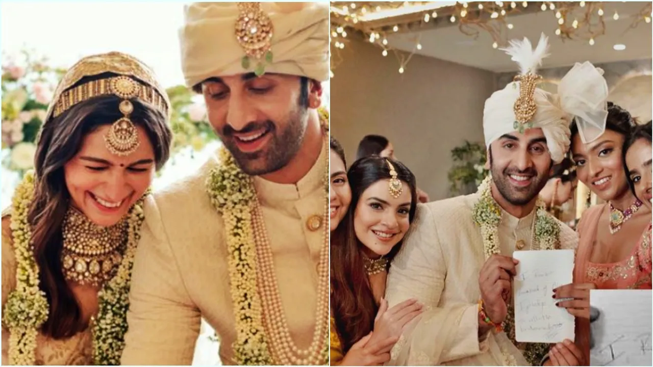Ranbir Kapoor, Alia Bhatt's Bridesmaids, রণবীর কাপুর, আলিয়া ভাট, রণবীর-আলিয়ার বিয়ে, bengali news today