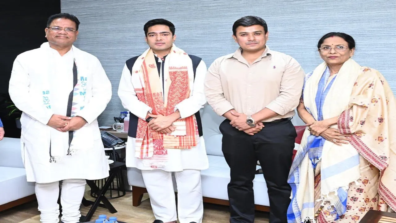 tmc appointed ripun bora as state president of assam