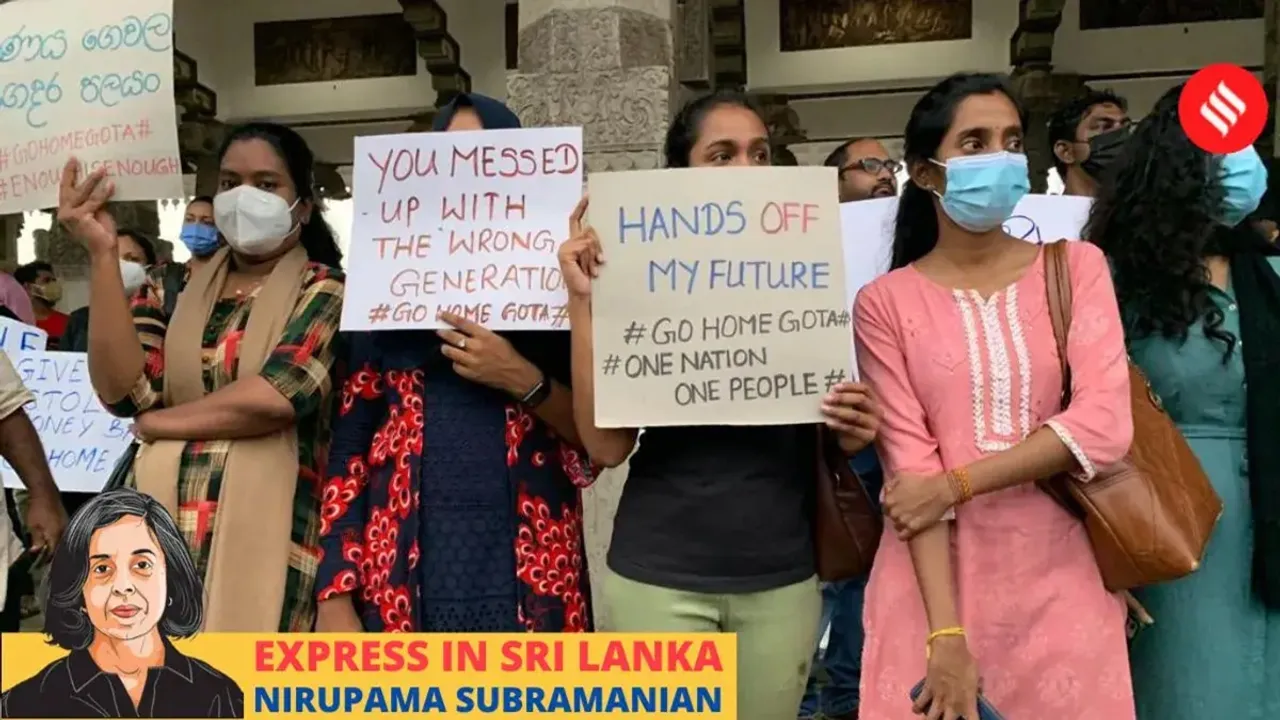 aid to colombo in crisis, yet the Sri Lankans angry over indias role why
