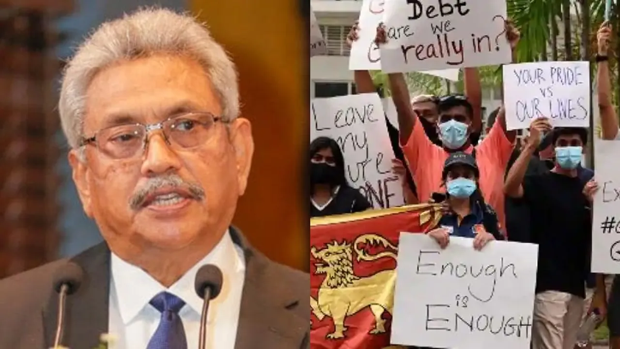 Sri Lankas ruling coalition loses parliamentary majority amid unrest