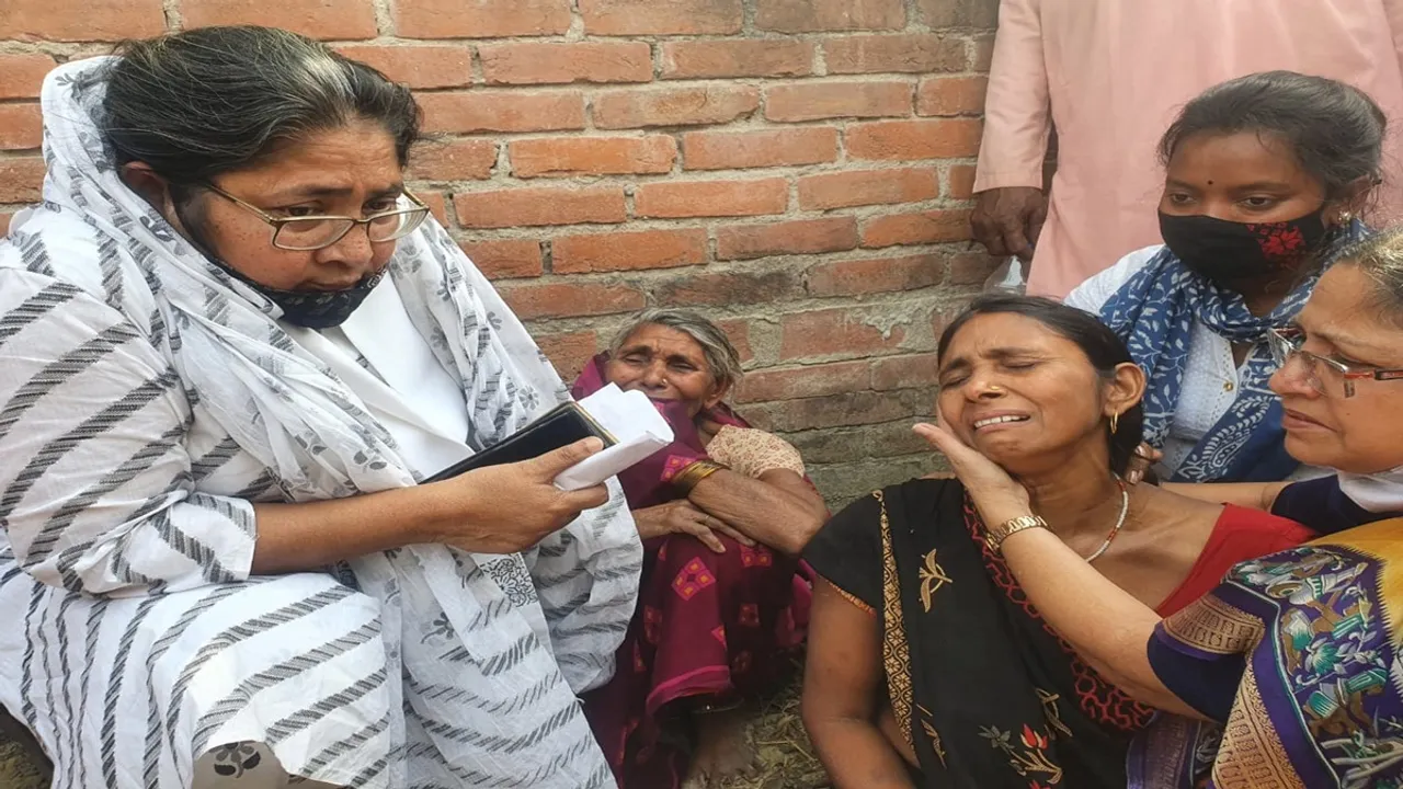 tmc fact finding committee at prayagraj