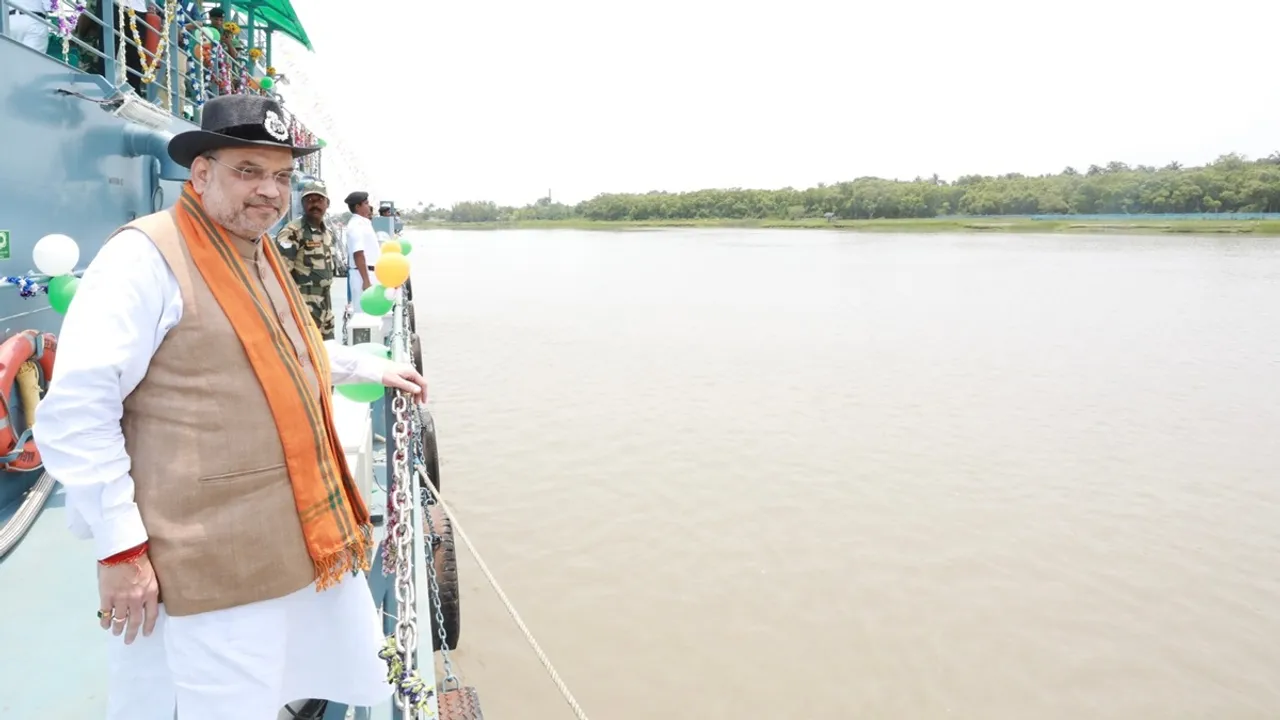Union Home Minister Amit Shah's West Bengal Visit Updates
