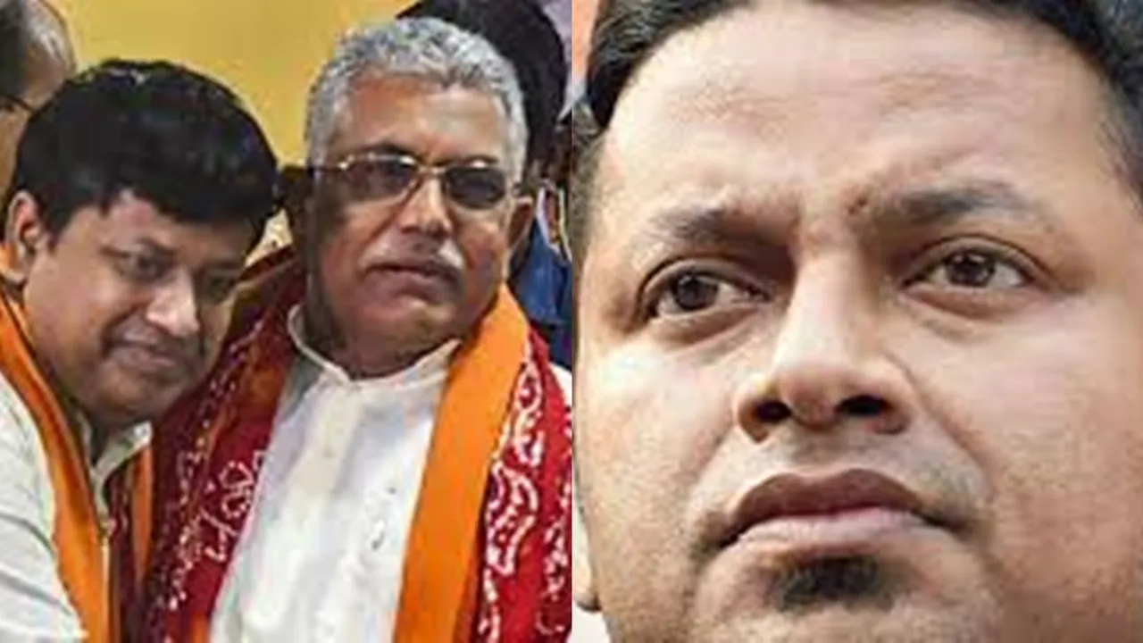 if someone leaves the party, we should accept the loss, tweeted BJP leader Anupam Hazra