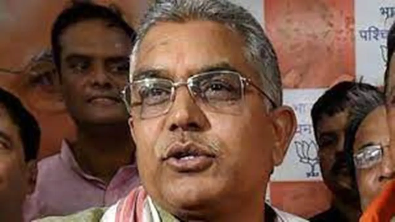 dilip ghosh on bjp-s result at 2023 bengal panchayat election