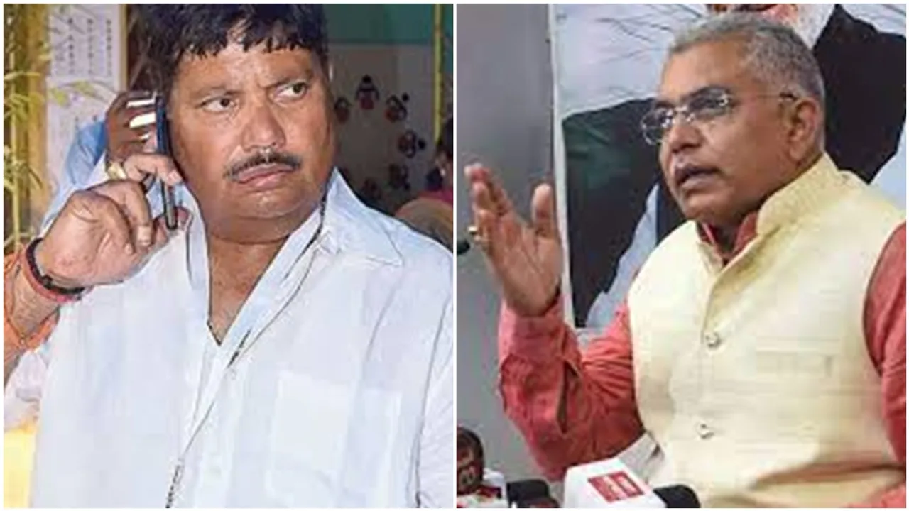 'We can't make him chief minister', says Dilip Ghosh over Arjun Singh's change of party controversy