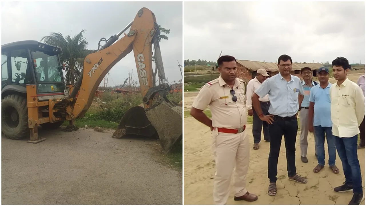 East Midnapore junput costal police arrested four person in soil theft case