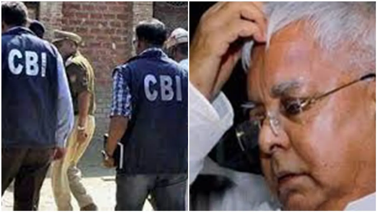CBI registers fresh case against Rjd chief Lalu Prasad Yadav in graft case, searches multiple places