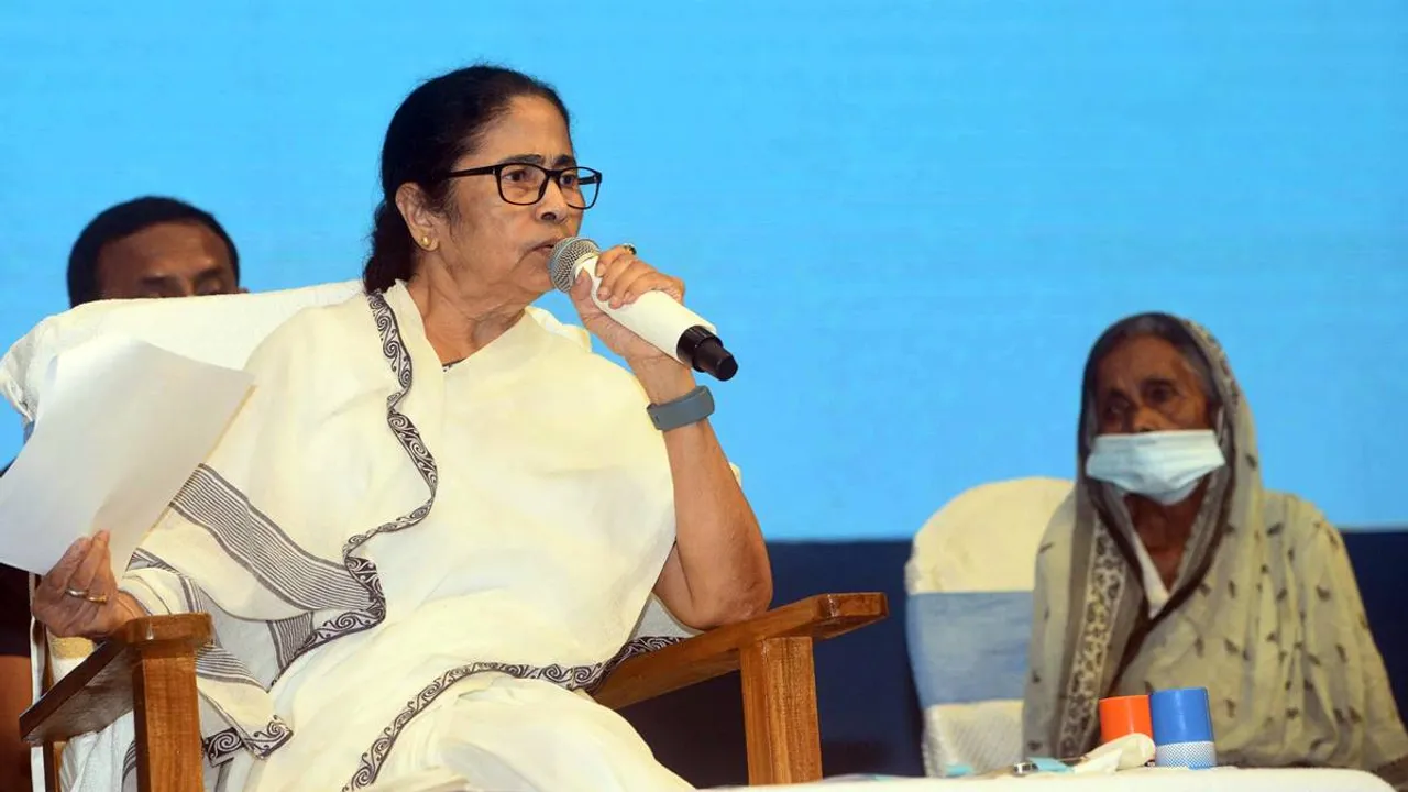 mamata banerjee village road panchayat election 2023