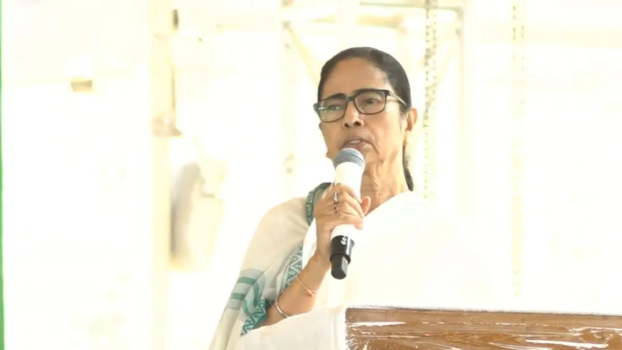 CM Mamata Banerjee slams BJP over Delhi Minister Satyendar Jain Arrest