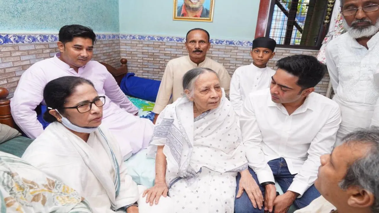 Eid 2022: CM Mamata Banerjee meets Rizwanur Rahman's kin