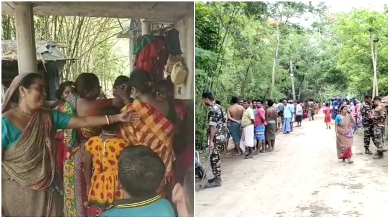 Bjp worker murdered at east midnapur's moyna, wife and his brother arrested