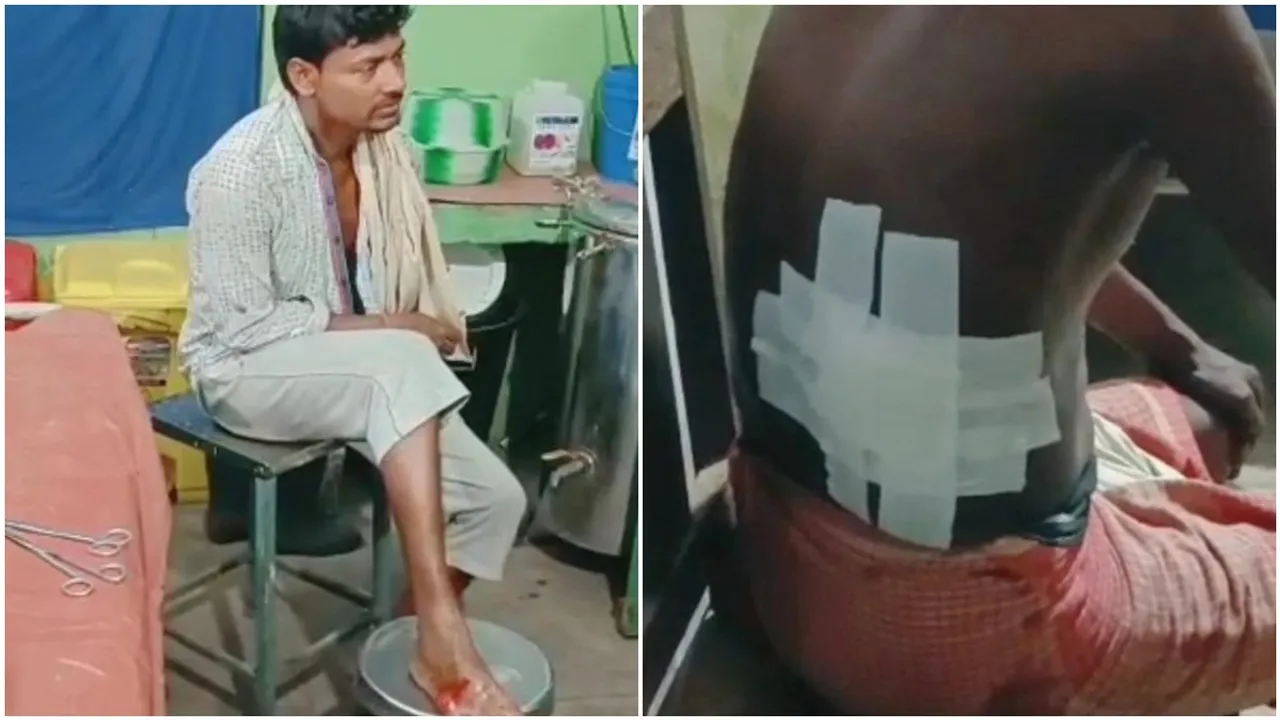 The young man was accused of bombing the house of a young woman after he was rejected in love in Pandaveshwar