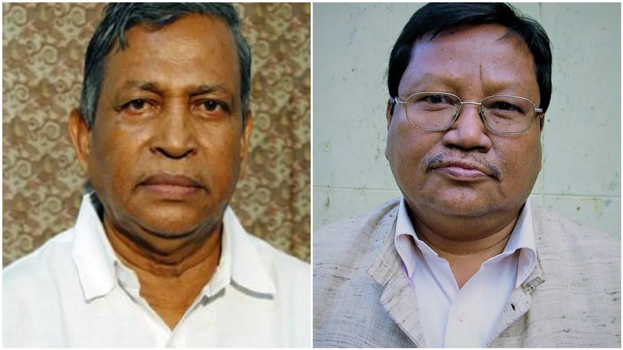 TMC MLA Paresh Paul in CBI office