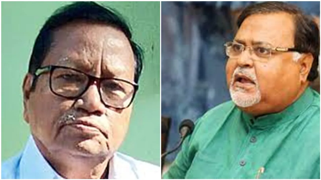 cpim makes a new parody song by criticising partha chatterjee and paresh adhikari in ssc scam