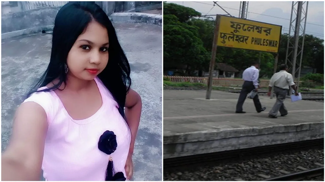 Jump from the moving train to rescue the mobile kept in the platform seat, nurse died