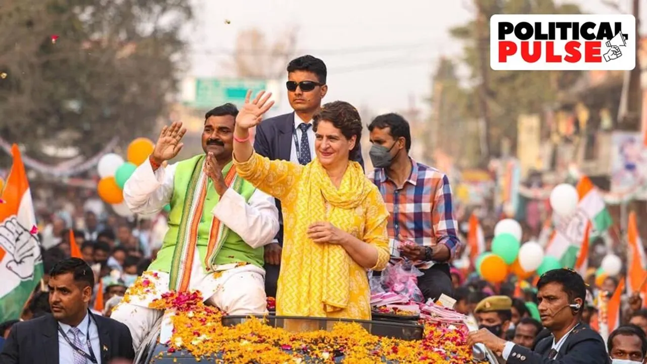 Priyanka Gandhi missing from UP scene as Congress returns to the wilderness