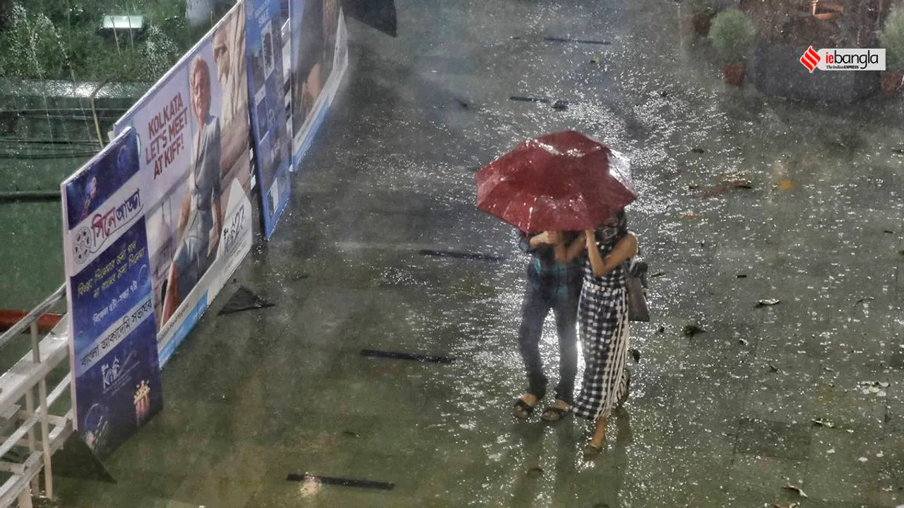 chance of raining in mahanavami west bengal weather 4 october 2022