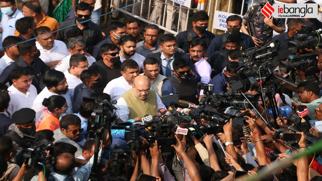 Union Home Minister Amit Shah at Kashipur Updates
