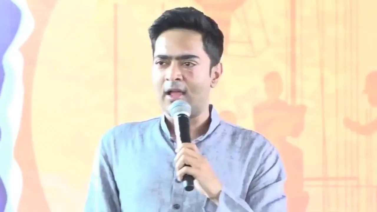 abhishek banerjee meeting at haldia updates