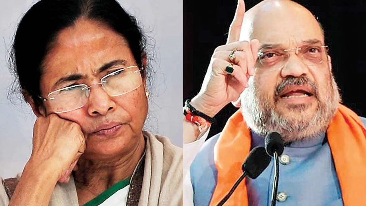 amit shah attack mamata government during his address at siliguri
