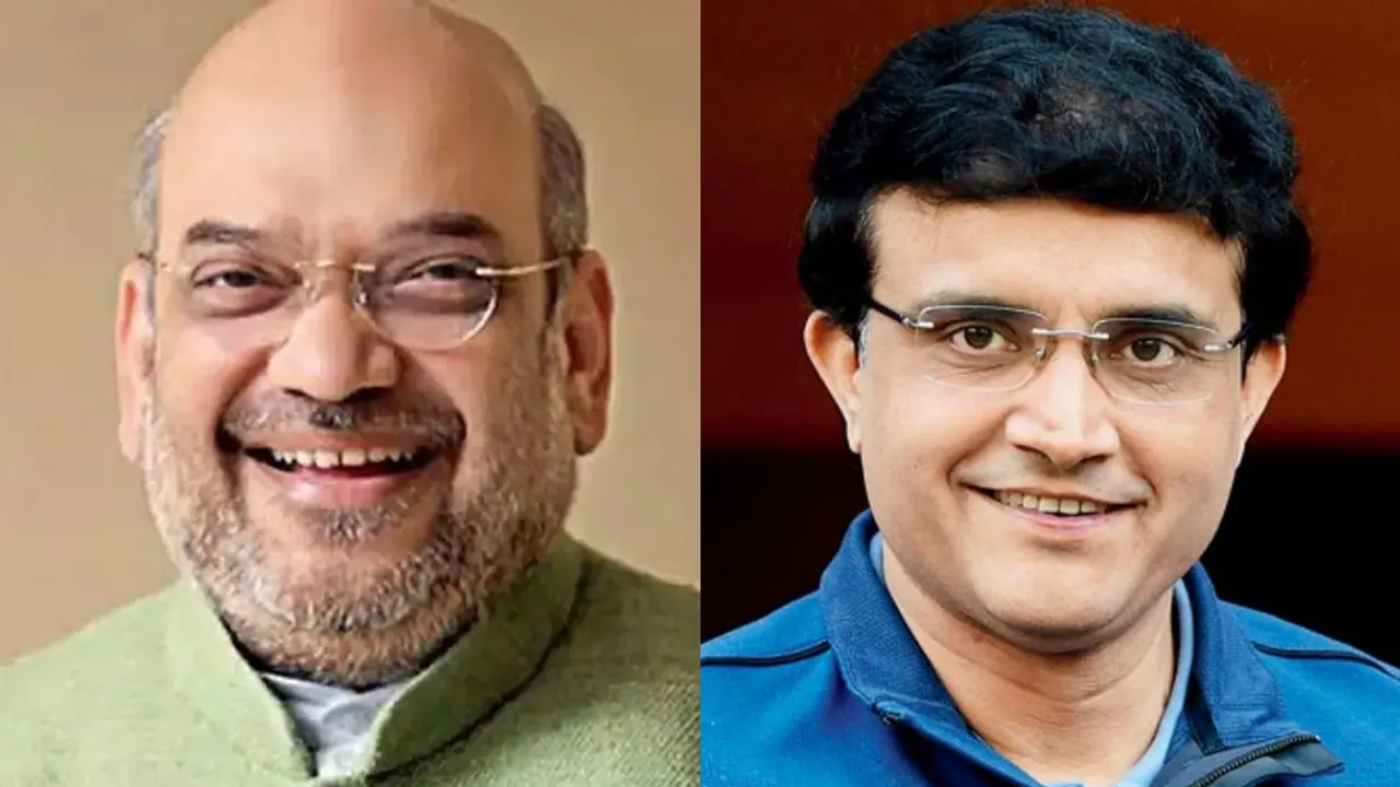 following the advice of mamata amit shah will be given sweet curd rasgolla said sourav