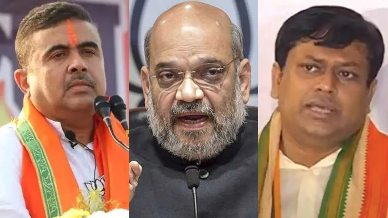 no cbi 356 fight political battle amit shahs directive to bengal bjp leaders