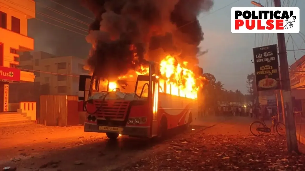 andhra pradesh clash