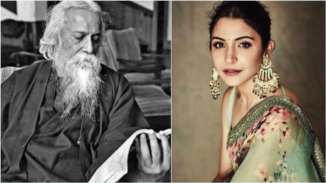 Anushka Sharma, Anushka Sharma pays tribute to Rabindranath, Rabindra jayanti 2022, রবীন্দ্রজয়ন্তী ২০২২, অনুষ্কা শর্মা, রবীন্দ্রনাথের লেখা শেয়ার করলেন অনুষ্কা শর্মা, ঝুলন গোস্বামী, bengali news today