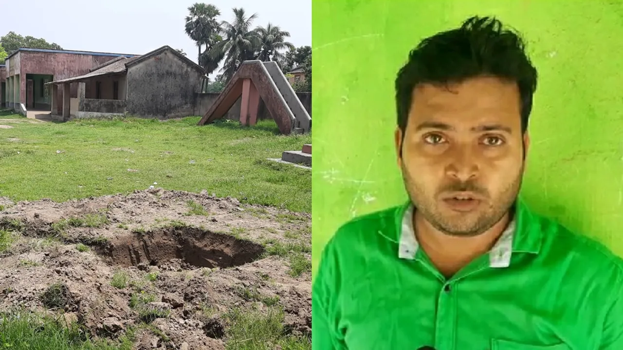 chikanhati primary school east burdwan cylinder call tolabaji tmc