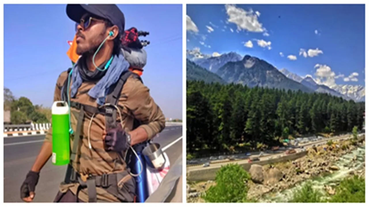 singur to ladakh