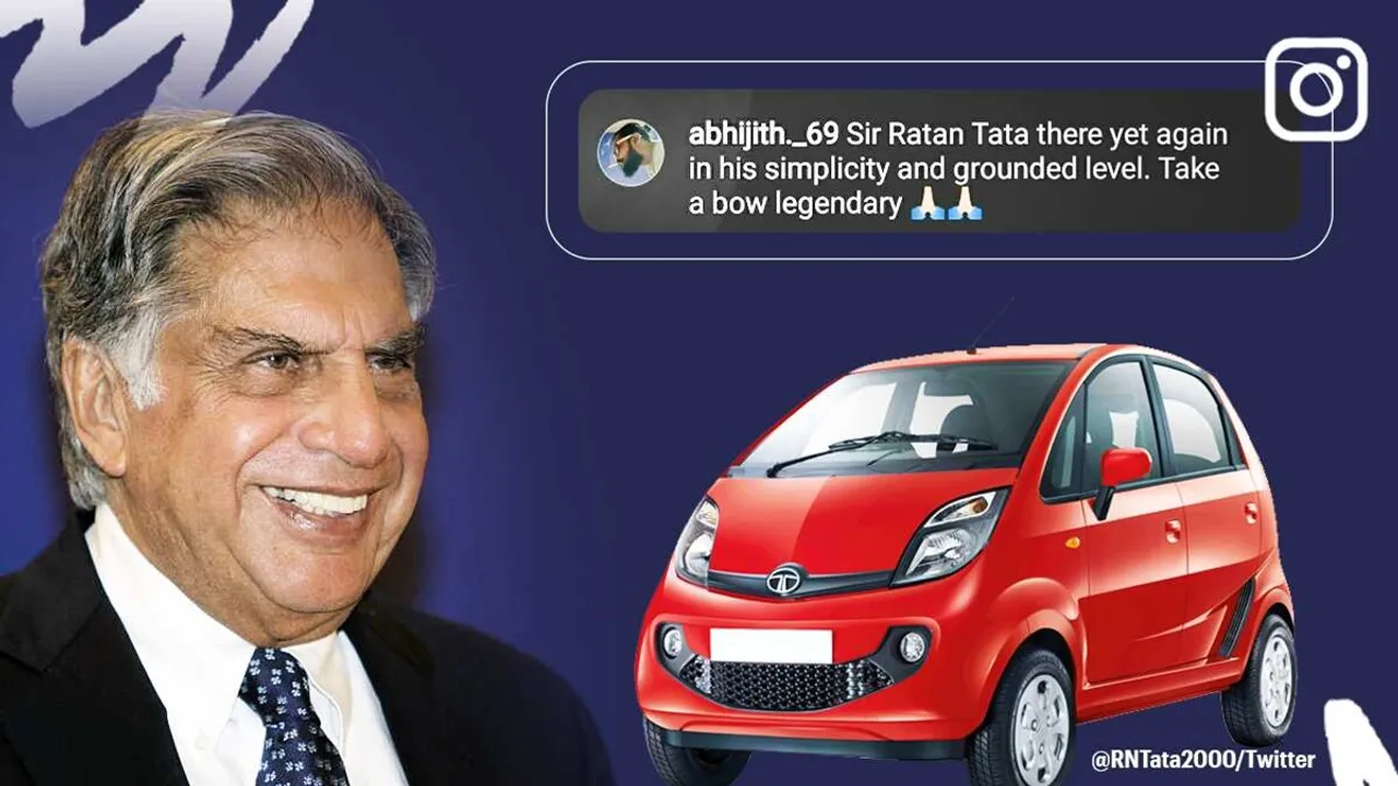 ratan tata in taj hotel